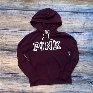 Victoria Secret Pink Zip-Up Hoodie